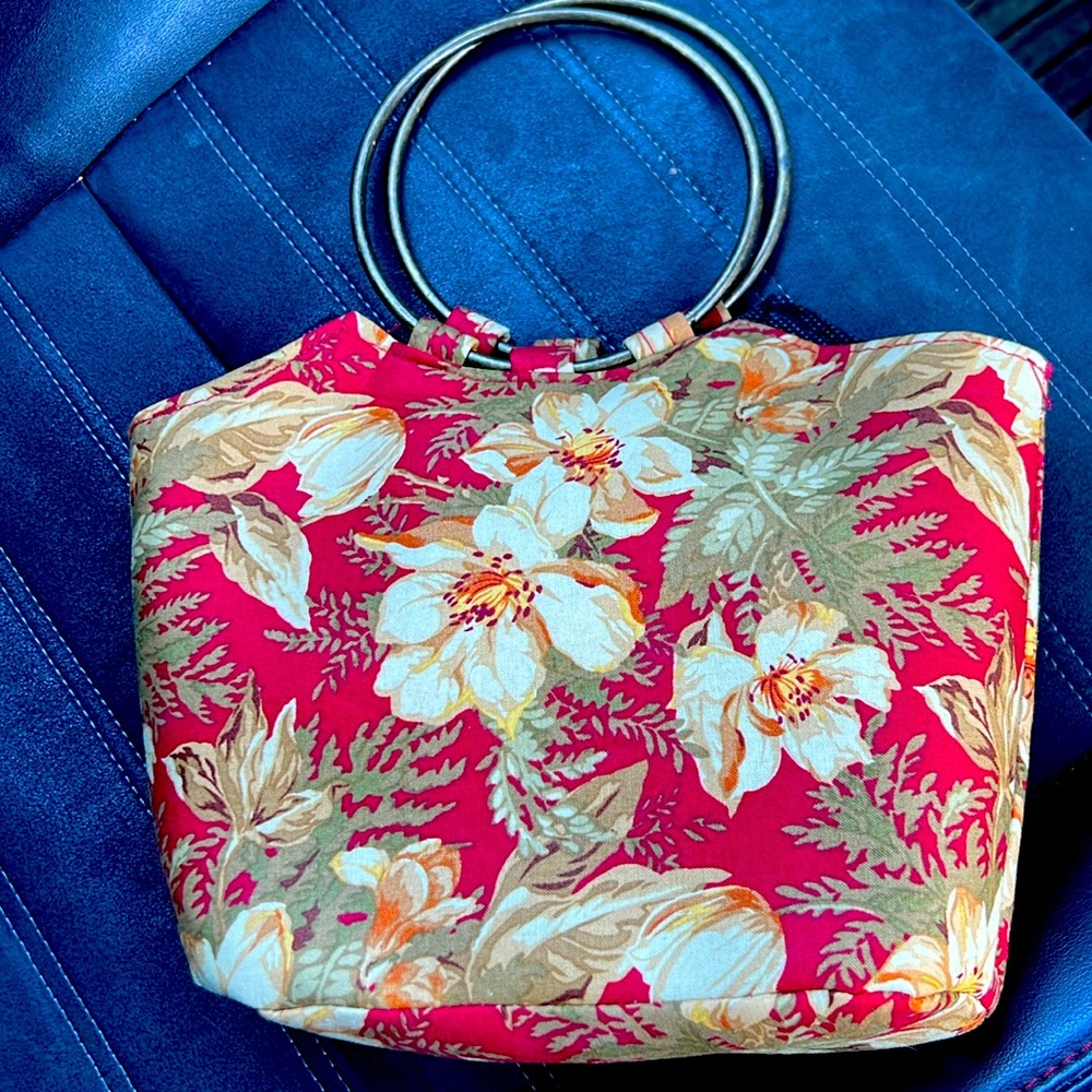 Vintage upcycled purse, NWOT
